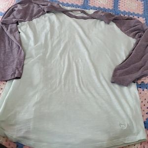 Baby blue PINK shirt